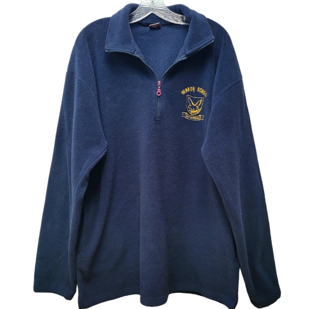 HEBRON SCHOOL | Black Arrow Polar Fleece, Sz. 3XL